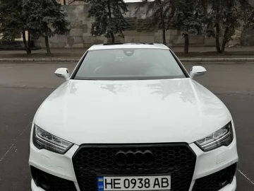 Авто Audi A7 Sportback 2016 № 7767981