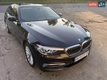 Авто BMW 5 Series 2017 № 7767985