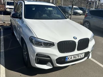 Авто BMW X3 2018 № 7767986