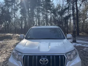 Авто Toyota Land Cruiser Prado 2019 № 7767989