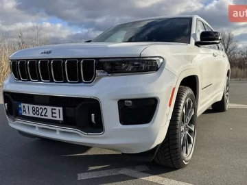 Авто Jeep Grand Cherokee 2021 № 7767991