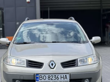 Авто Renault Megane 2006 № 7767999