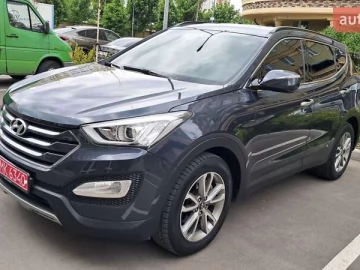 Авто Hyundai Santa Fe 2014 № 7768007