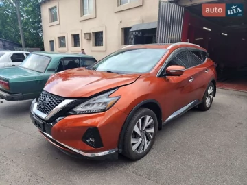 Авто Nissan Murano 2019 № 7768010