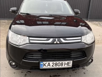 Авто Mitsubishi Outlander 2013 № 7768013