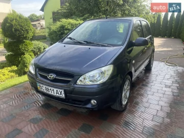 Авто Hyundai Getz 2006 № 7768028