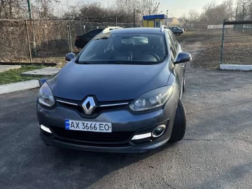 Авто Renault Megane 2016 № 7768039