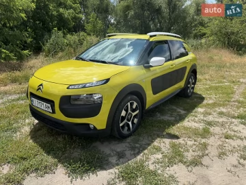 Авто Citroen C4 Cactus 2016 № 7768050