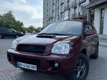 Авто Hyundai Santa Fe 2001 № 7768062