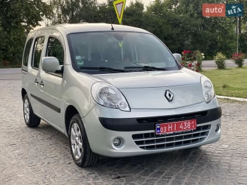 Авто Renault Kangoo 2008 № 7768070