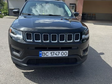 Авто Jeep Compass 2017 № 7768083