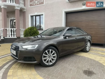 Авто Audi A4 2016 № 7768092