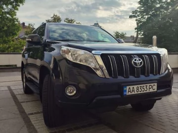 Авто Toyota Land Cruiser Prado 2016 № 7768095
