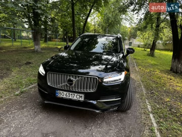 Авто Volvo Xc90 2018 № 7768096