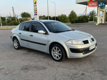 Авто Renault Megane 2004 № 7768102