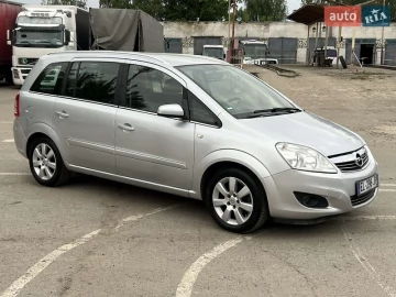 Авто Opel Zafira 2009 № 7768107