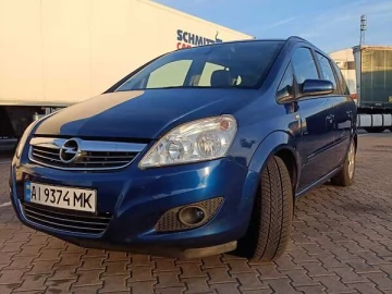 Авто Opel Zafira 2008 № 7768109