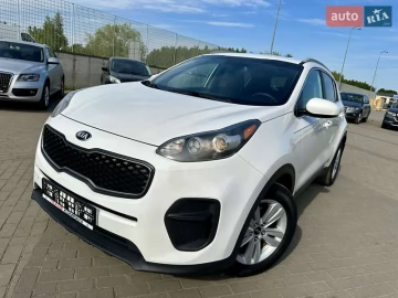 Авто KIA Sportage 2017 № 7768122