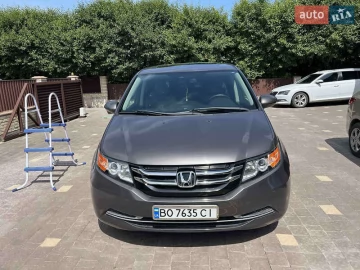 Авто Honda Odyssey 2015 № 7768135