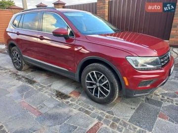 Авто Volkswagen Tiguan 2021 № 7768138