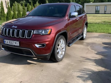 Авто Jeep Grand Cherokee 2016 № 7768145