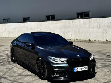 Авто BMW 7 Series 2016 № 7768151