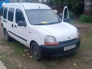Авто Renault Kangoo 2000 № 7768153