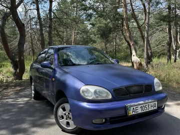 Авто Daewoo Lanos 1999 № 7768154