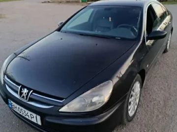 Авто Peugeot 607 2001 № 7768156