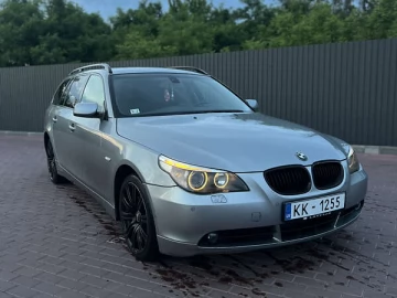 Авто BMW 5 Series 2005 № 7768159