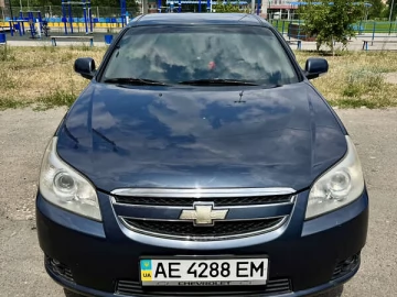 Авто Chevrolet Epica 2007 № 7768163