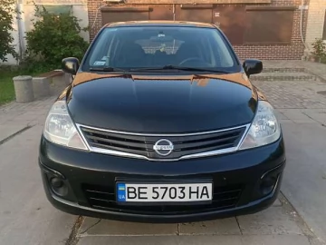 Авто Nissan Tiida 2010 № 7768171
