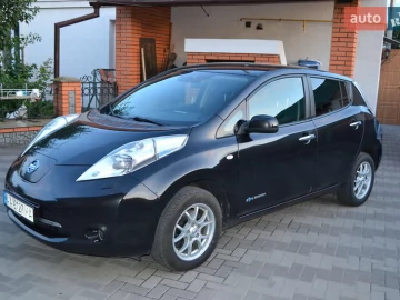Авто Nissan Leaf 2015 № 7768173