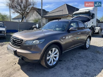 Авто Infiniti Fx 35 2003 № 7768182