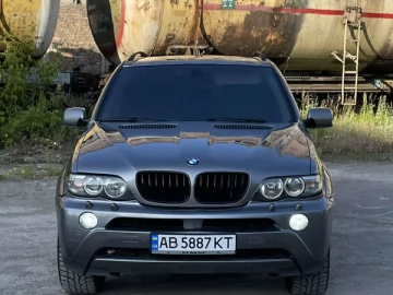 Авто BMW X5 2004 № 7768187