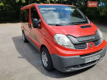 Авто Renault Trafic 2009 № 7768191
