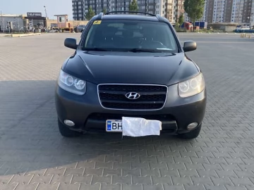 Авто Hyundai Santa Fe 2008 № 7768197