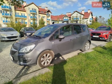 Авто Opel Meriva 2016 № 7768201