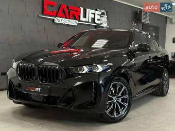 Авто BMW X6 2025 № 7768216