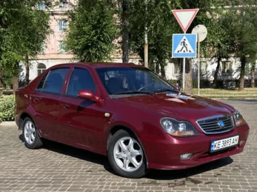 Авто Geely Ck 2007 № 7768224