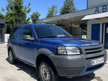 Авто Land Rover Freelander 2001 № 7768226