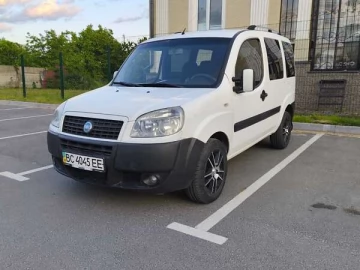 Авто Fiat Doblo 2006 № 7768232
