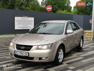 Авто Hyundai Sonata 2006 № 7768233