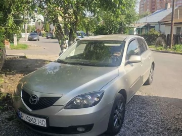 Авто Mazda 3 2008 № 7768237
