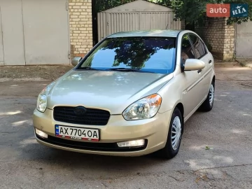 Авто Hyundai Accent 2008 № 7768240