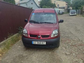 Авто Renault Kangoo 2004 № 7768241