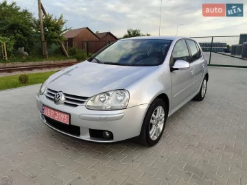 Авто Volkswagen Golf 2007 № 7768244