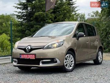 Авто Renault Scenic 2015 № 7768272