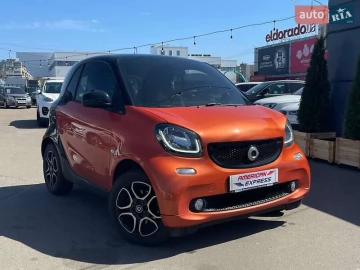 Авто smart Forfour 2017 № 7768279