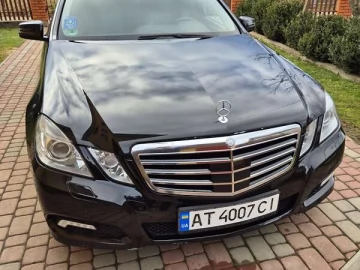 Авто Mercedes E-Class 2010 № 7768283